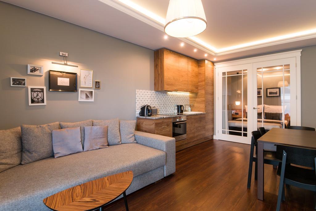 Exclusive Aparthotel Gdańsk Szoba fotó