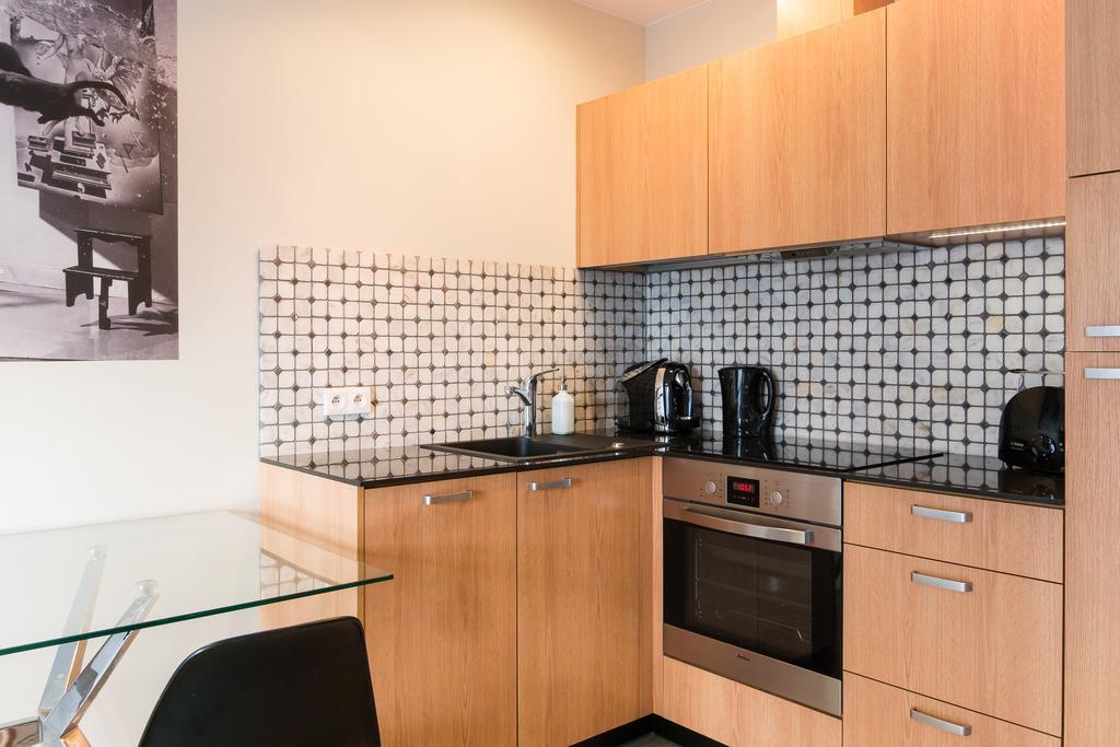 Exclusive Aparthotel Gdańsk Szoba fotó