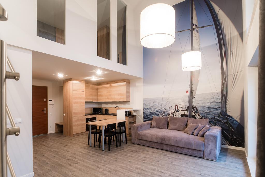 Exclusive Aparthotel Gdańsk Szoba fotó