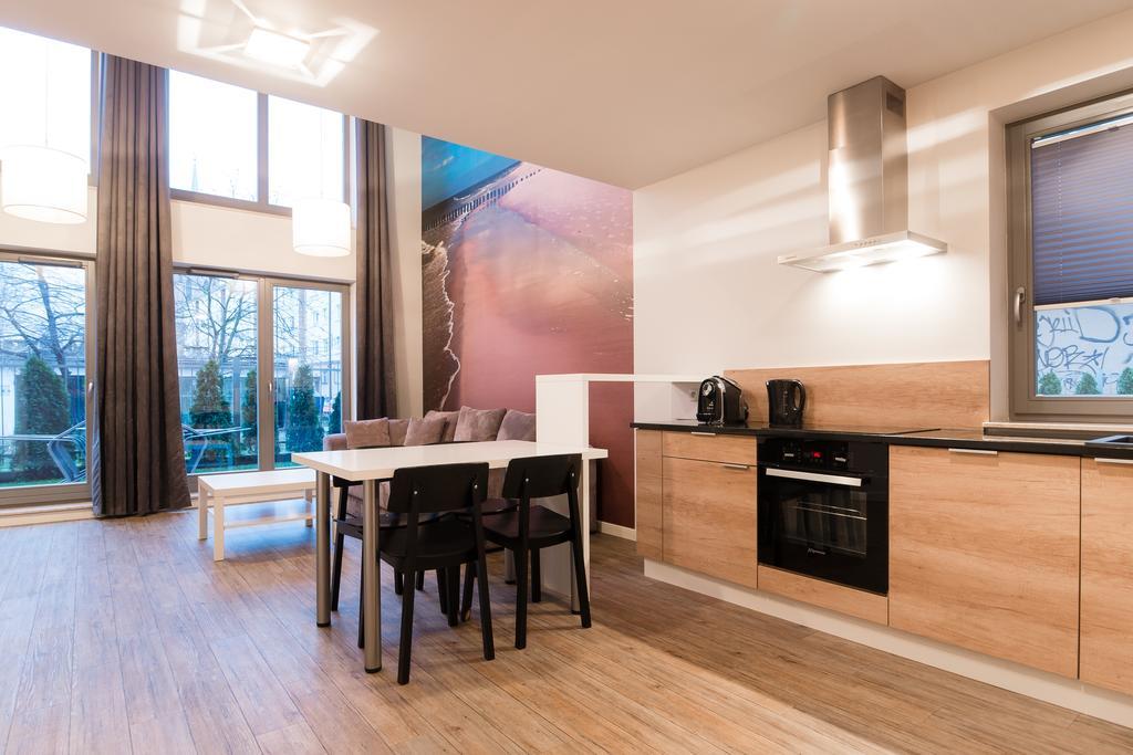 Exclusive Aparthotel Gdańsk Kültér fotó