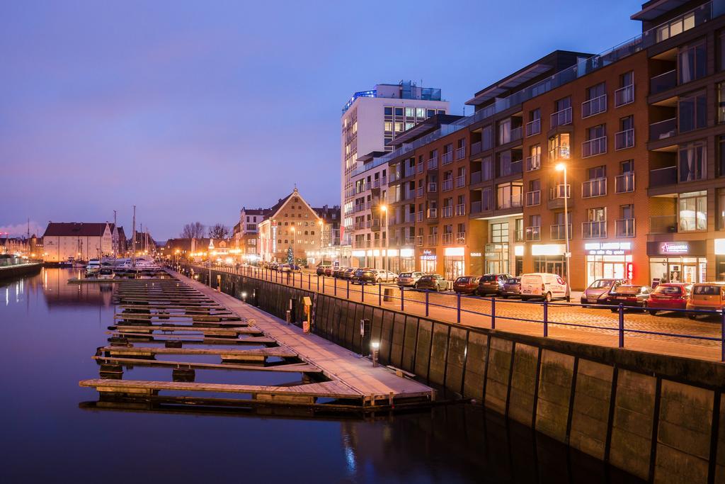 Exclusive Aparthotel Gdańsk Kültér fotó