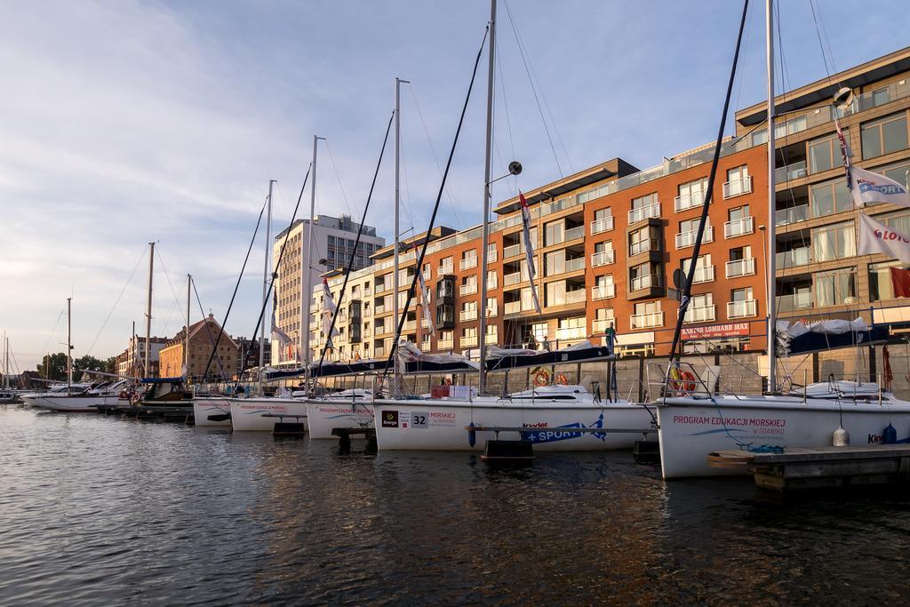 Exclusive Aparthotel Gdańsk Kültér fotó