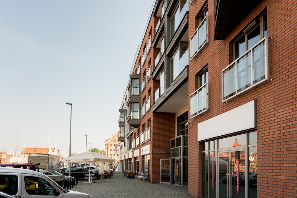 Exclusive Aparthotel Gdańsk Kültér fotó
