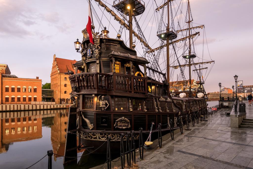 Exclusive Aparthotel Gdańsk Kültér fotó