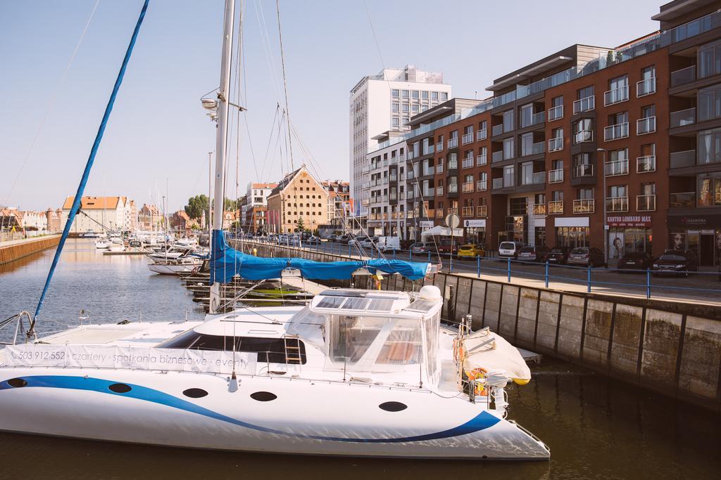 Exclusive Aparthotel Gdańsk Kültér fotó
