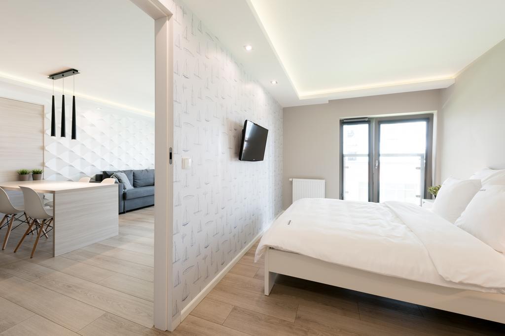 Exclusive Aparthotel Gdańsk Kültér fotó