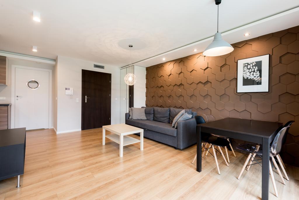 Exclusive Aparthotel Gdańsk Kültér fotó
