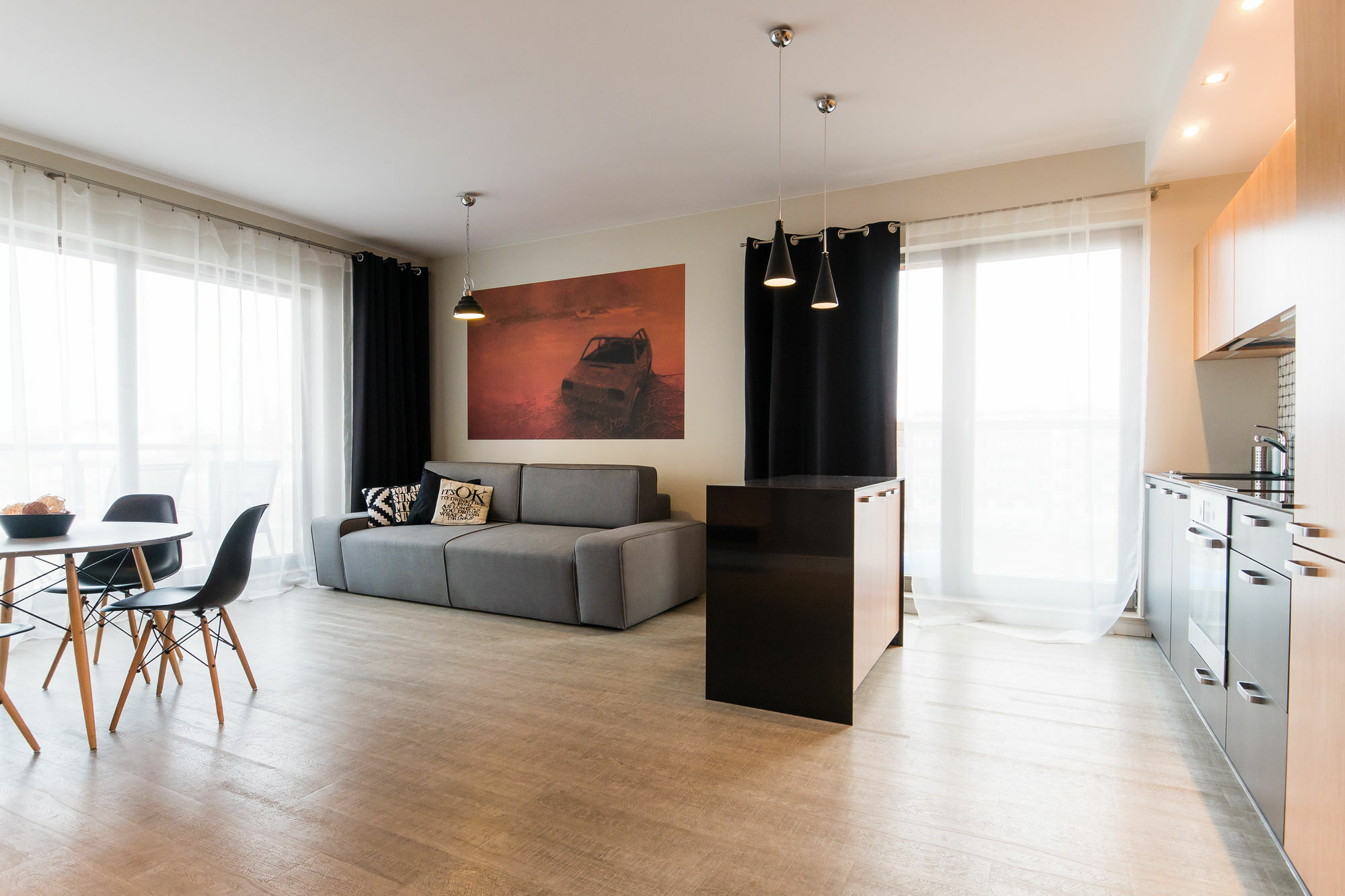 Exclusive Aparthotel Gdańsk Kültér fotó