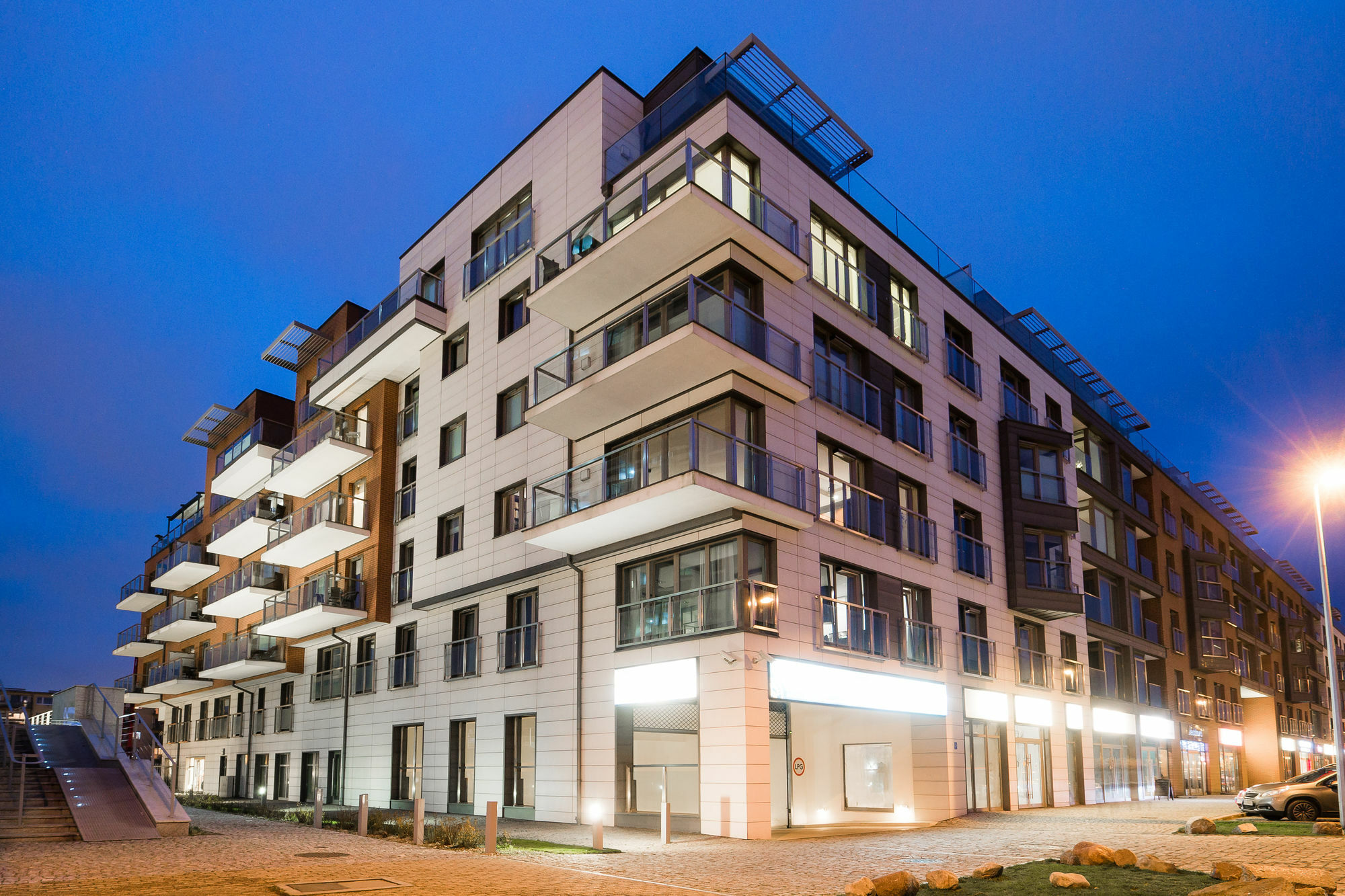 Exclusive Aparthotel Gdańsk Kültér fotó