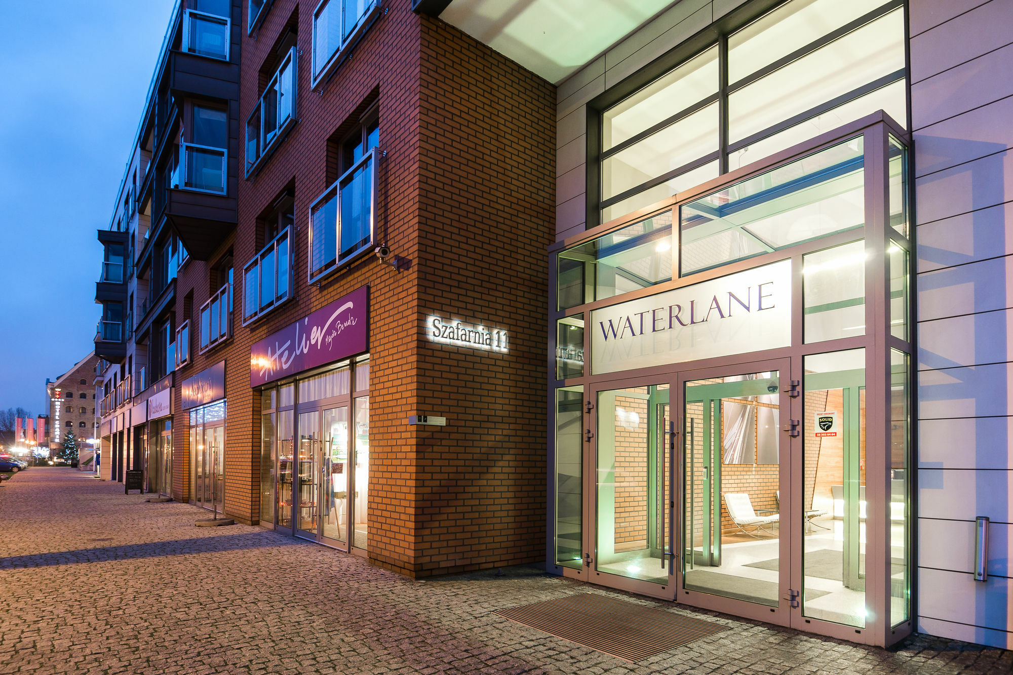 Exclusive Aparthotel Gdańsk Kültér fotó